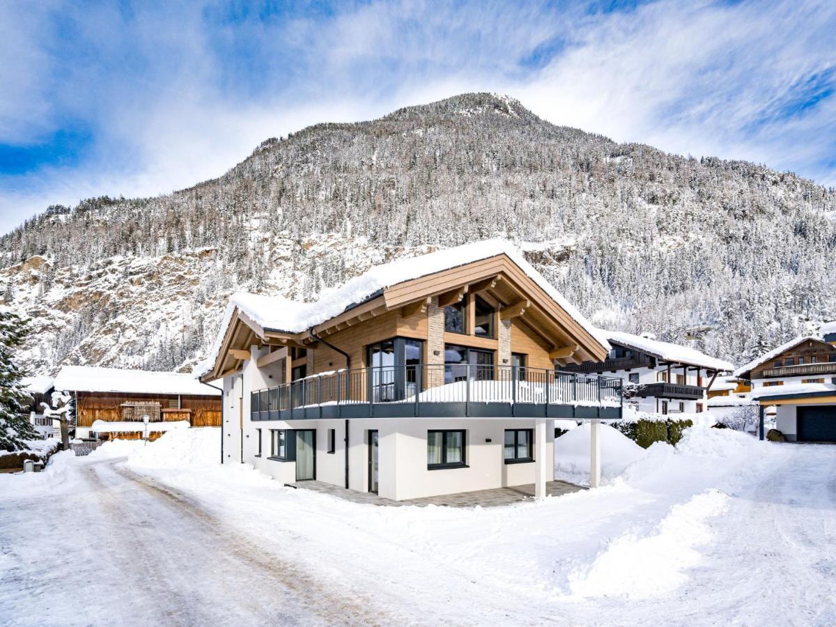 Apartment Alpenchalet Tirol-1 By Interhome Längenfeld Eksteriør bilde
