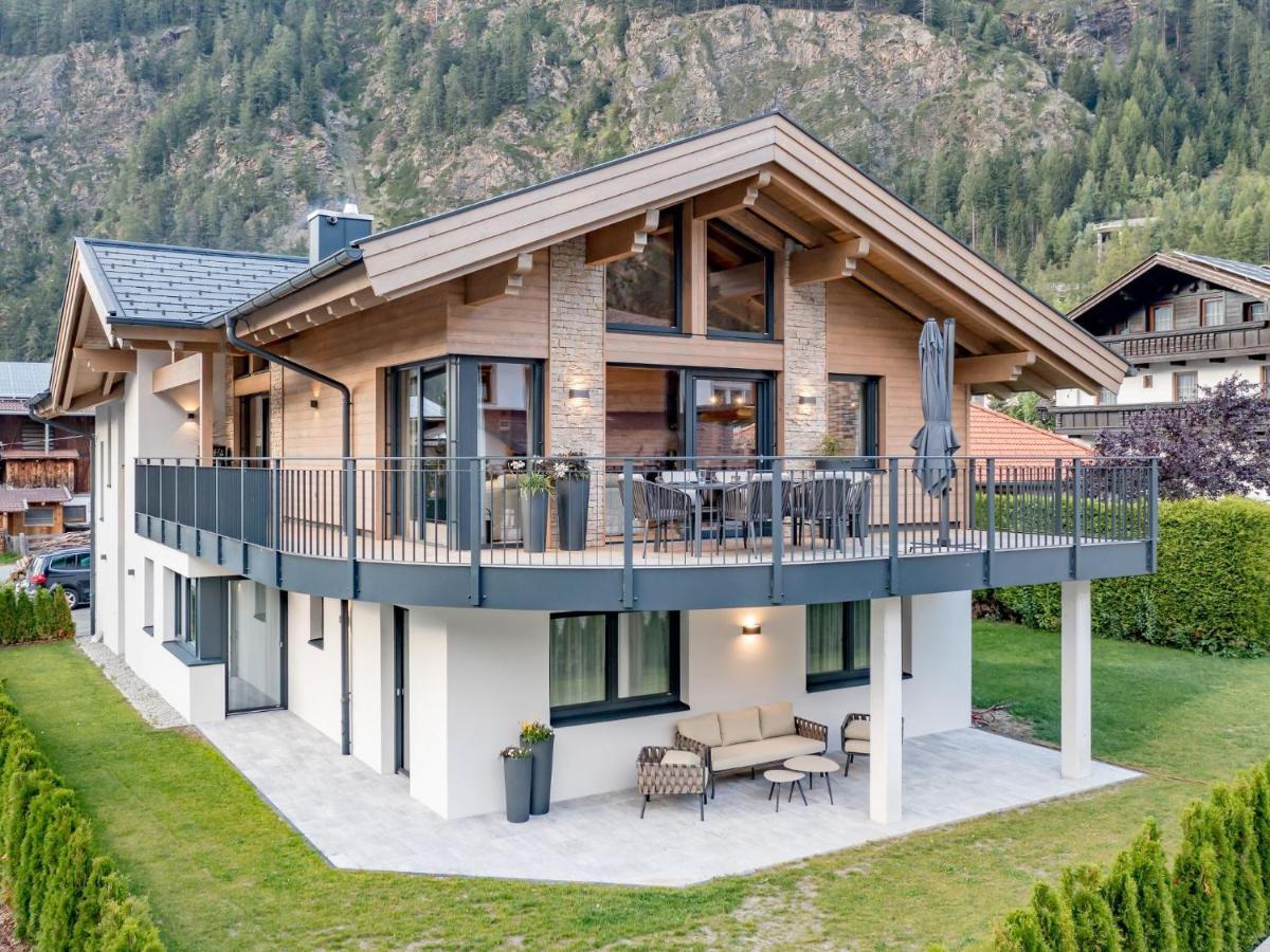 Apartment Alpenchalet Tirol-1 By Interhome Längenfeld Eksteriør bilde