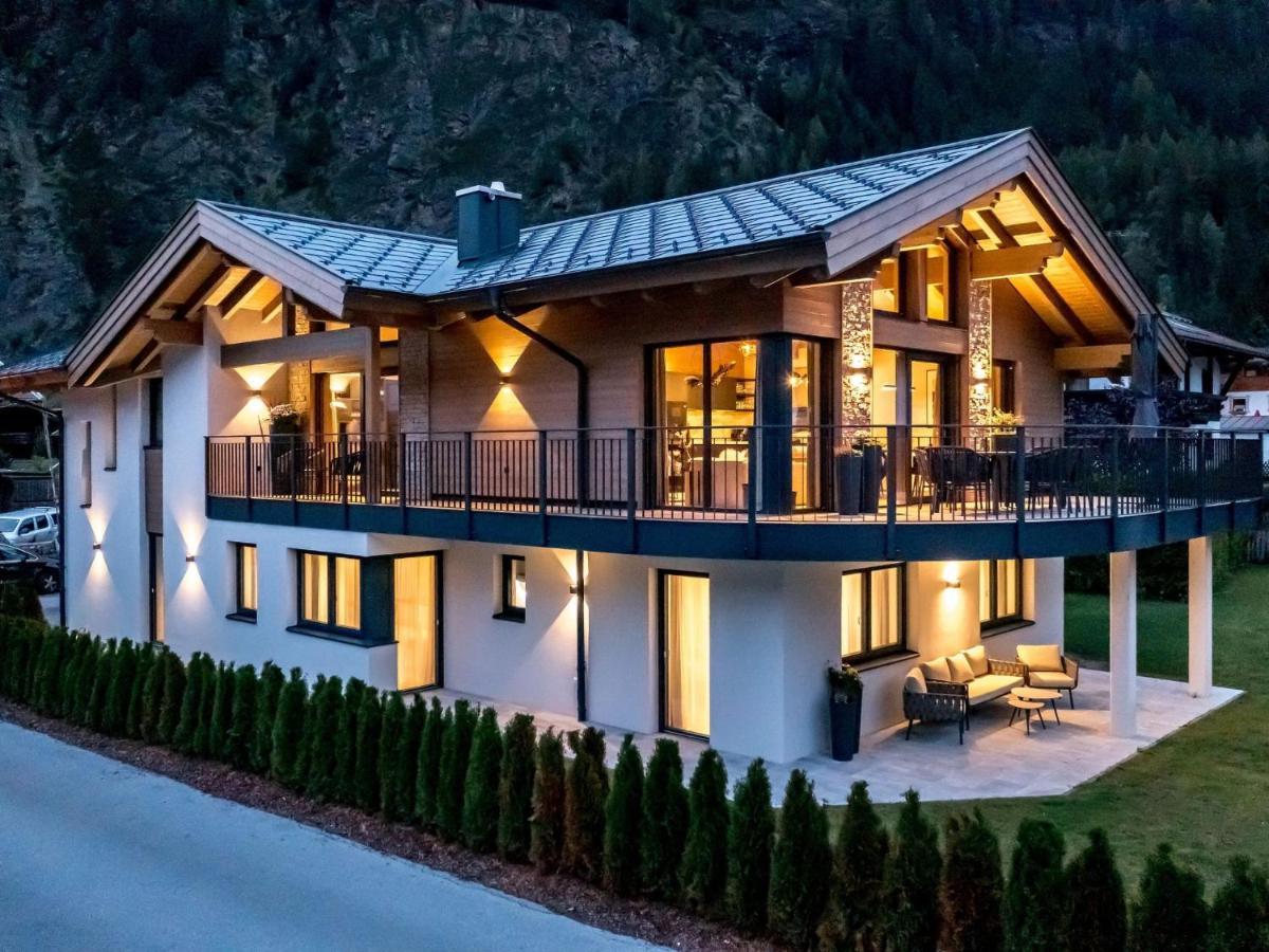 Apartment Alpenchalet Tirol-1 By Interhome Längenfeld Eksteriør bilde