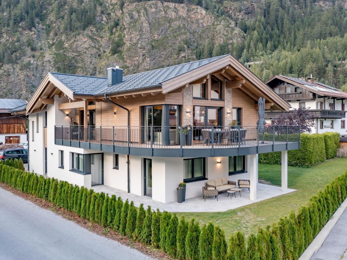 Apartment Alpenchalet Tirol-1 By Interhome Längenfeld Eksteriør bilde