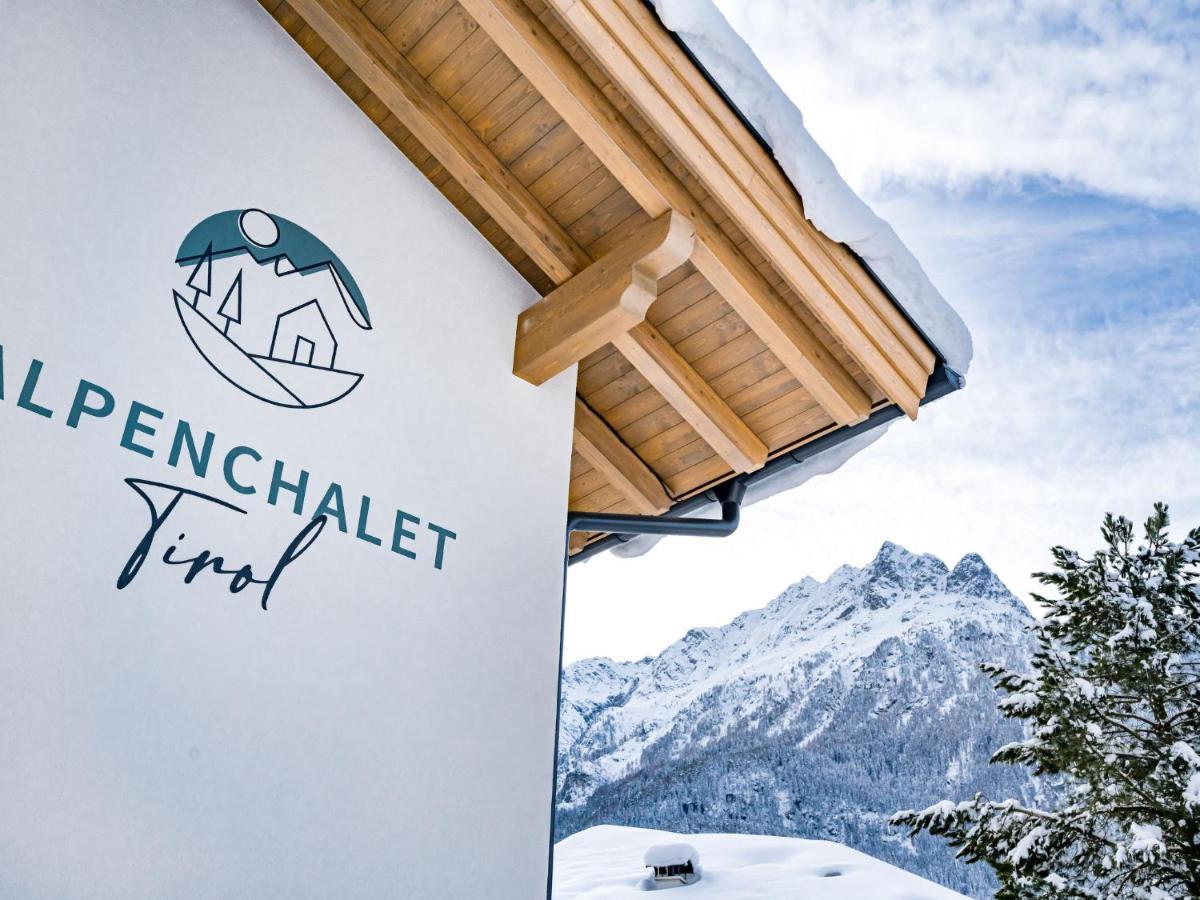 Apartment Alpenchalet Tirol-1 By Interhome Längenfeld Eksteriør bilde