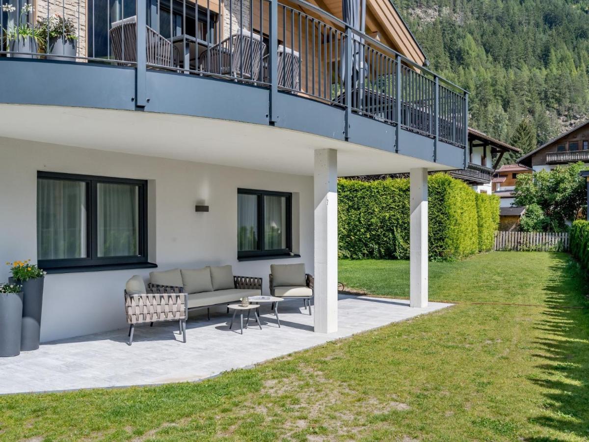 Apartment Alpenchalet Tirol-1 By Interhome Längenfeld Eksteriør bilde