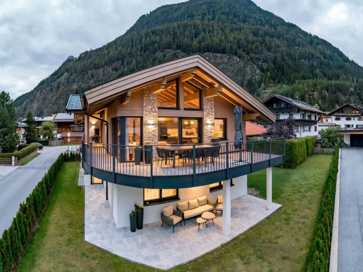 Apartment Alpenchalet Tirol-1 By Interhome Längenfeld Eksteriør bilde